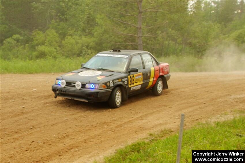 Jim Fenton / Alex Lewis Toyota Corolla on SS7, Sand Rd.