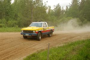 Scott Parrott / Ian Holmes Chevy S-10 on SS7, Sand Rd.