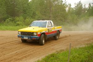 Scott Parrott / Ian Holmes Chevy S-10 on SS7, Sand Rd.