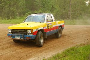 Scott Parrott / Ian Holmes Chevy S-10 on SS7, Sand Rd.