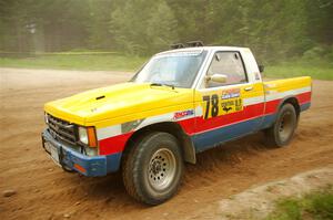 Scott Parrott / Ian Holmes Chevy S-10 on SS7, Sand Rd.