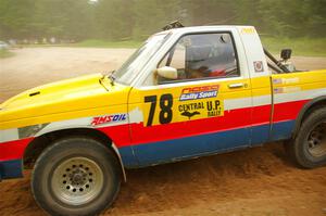 Scott Parrott / Ian Holmes Chevy S-10 on SS7, Sand Rd.