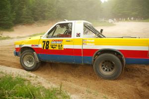 Scott Parrott / Ian Holmes Chevy S-10 on SS7, Sand Rd.