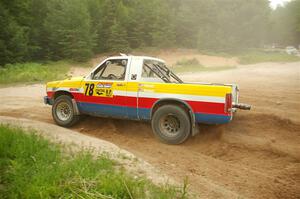 Scott Parrott / Ian Holmes Chevy S-10 on SS7, Sand Rd.