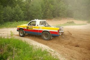 Scott Parrott / Ian Holmes Chevy S-10 on SS7, Sand Rd.