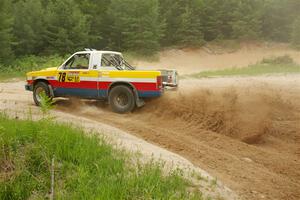 Scott Parrott / Ian Holmes Chevy S-10 on SS7, Sand Rd.