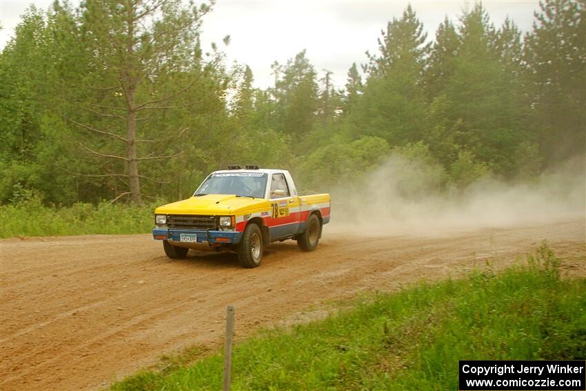 Scott Parrott / Ian Holmes Chevy S-10 on SS7, Sand Rd.