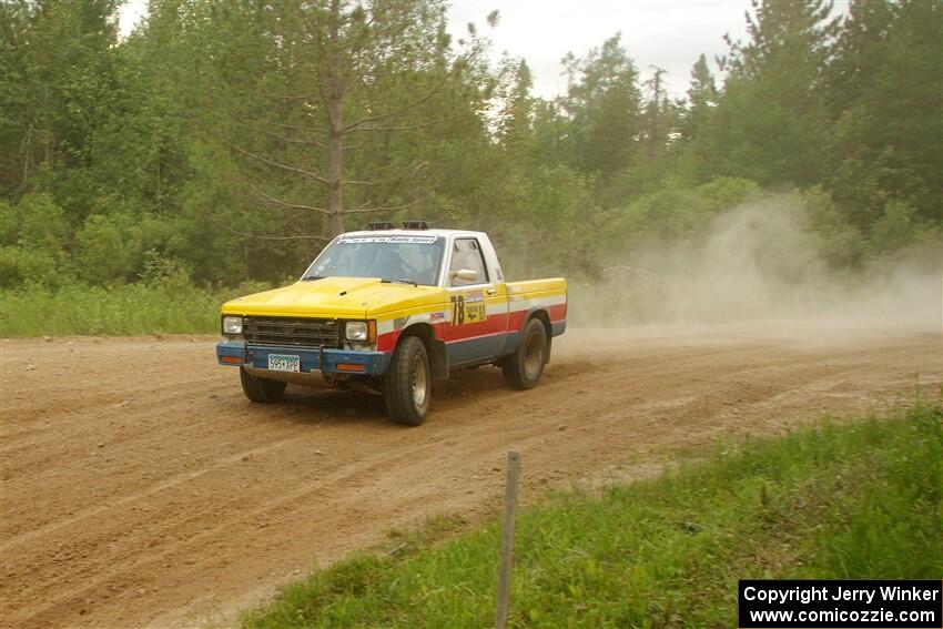 Scott Parrott / Ian Holmes Chevy S-10 on SS7, Sand Rd.