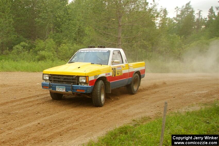 Scott Parrott / Ian Holmes Chevy S-10 on SS7, Sand Rd.