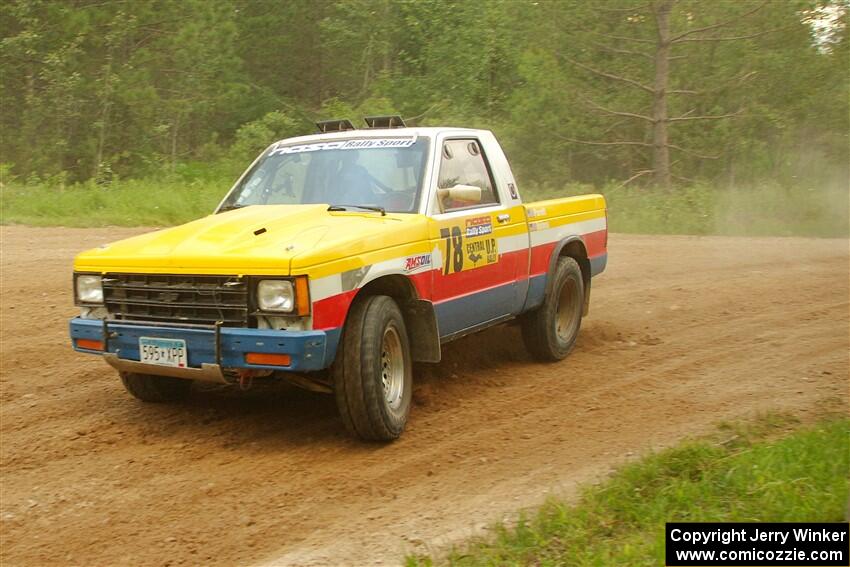 Scott Parrott / Ian Holmes Chevy S-10 on SS7, Sand Rd.