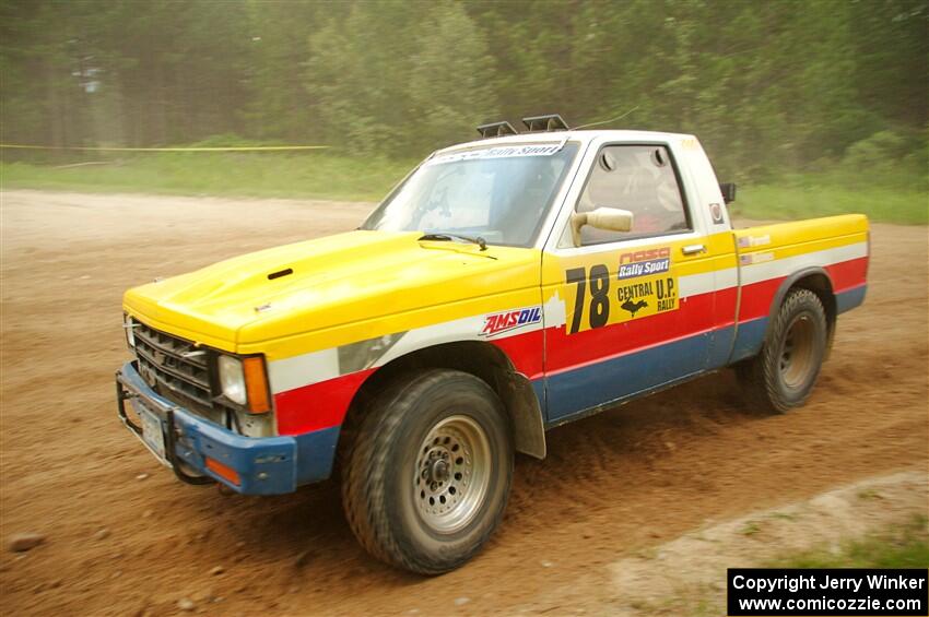 Scott Parrott / Ian Holmes Chevy S-10 on SS7, Sand Rd.