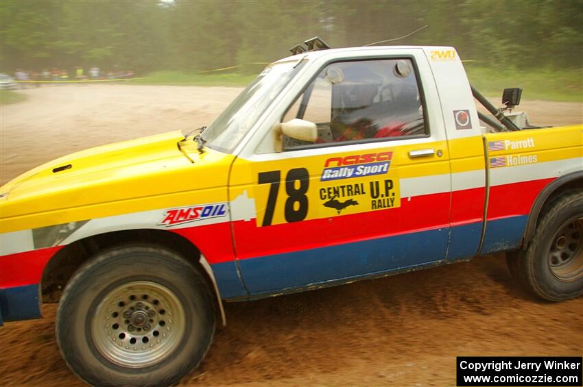 Scott Parrott / Ian Holmes Chevy S-10 on SS7, Sand Rd.