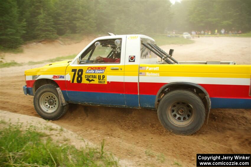 Scott Parrott / Ian Holmes Chevy S-10 on SS7, Sand Rd.