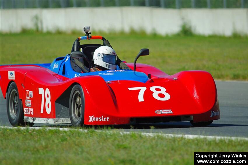 Reid Johnson's Spec Racer Ford 3