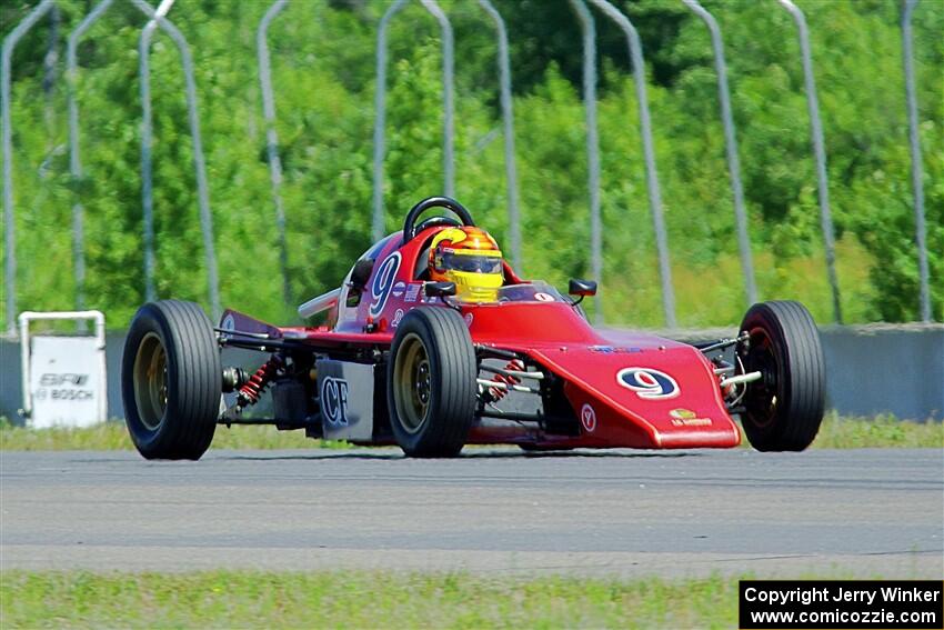 Darrell Peterson's LeGrand Mk 21 Formula Ford