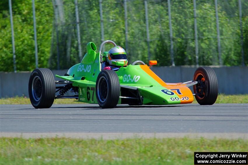 John Hogdal's Citation-Zink Z-16 Formula Ford