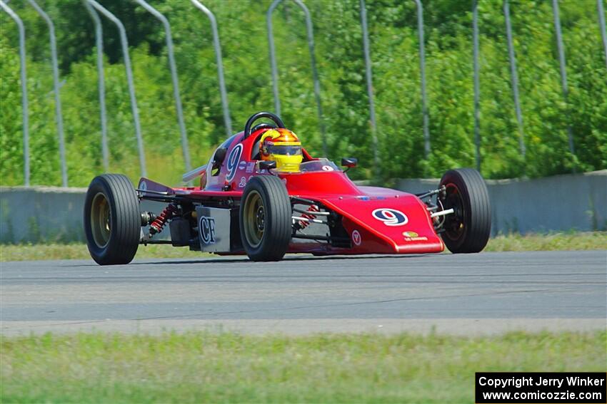 Darrell Peterson's LeGrand Mk 21 Formula Ford