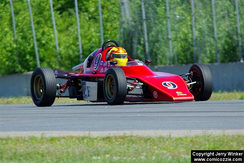 Darrell Peterson's LeGrand Mk 21 Formula Ford