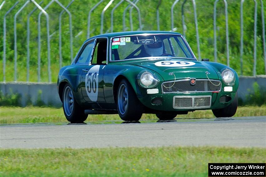 Patrick McManus' MGC GTS