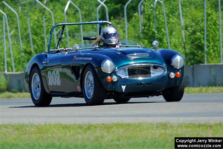 Eileen Wetzel's Austin-Healey 3000