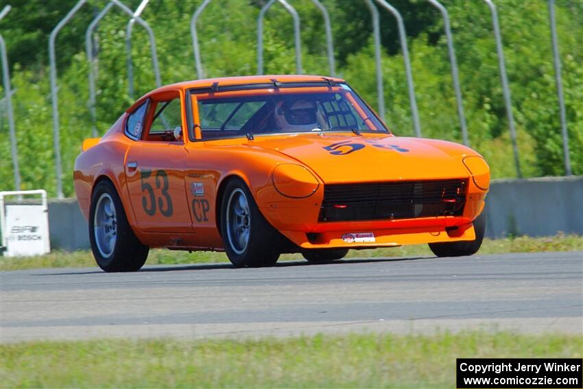 Tim Homes' Datsun 240Z