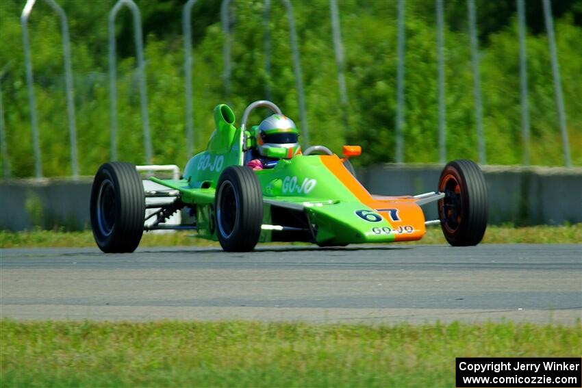 John Hogdal's Citation-Zink Z-16 Formula Ford