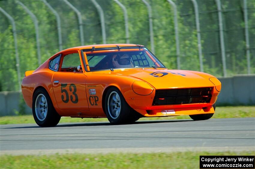 Tim Homes' Datsun 240Z