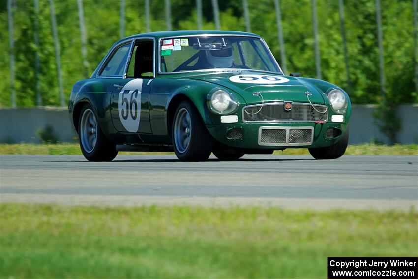 Patrick McManus' MGC GTS