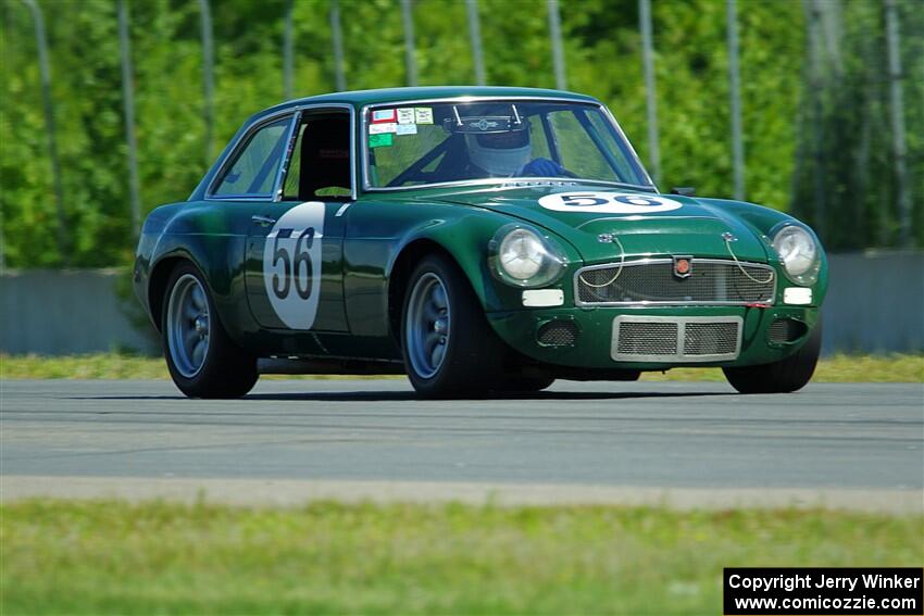 Patrick McManus' MGC GTS