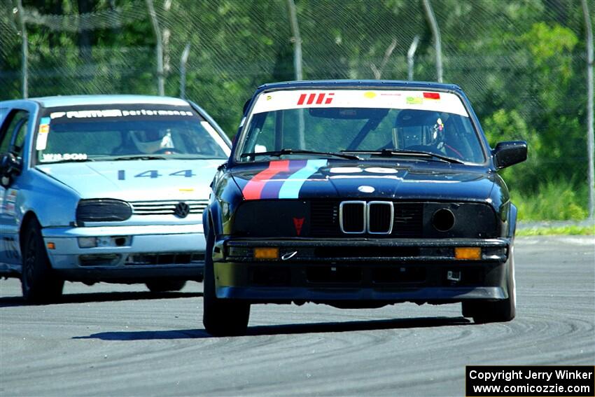 Jessica Johnk's ITJ BMW 325i and Glen Wilson's ITS VW GTI