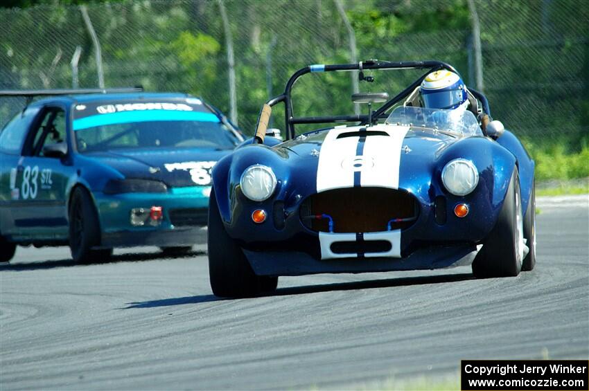 Peter Jankovskis' SPO Ford Cobra Replica and Mark Utecht's STL Honda Civic