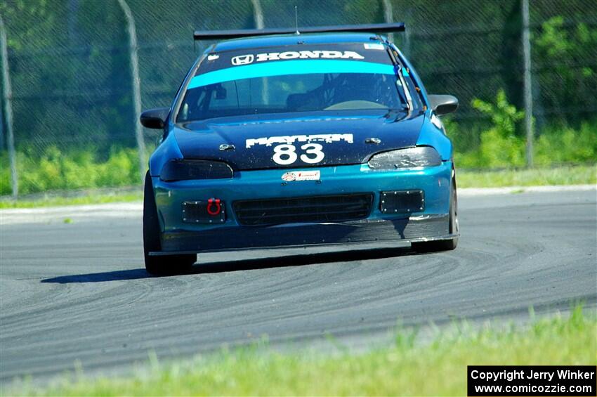 Mark Utecht's STL Honda Civic