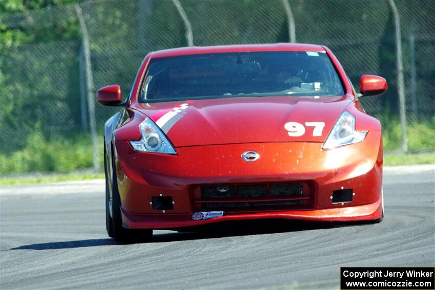 Ken Olson's T3 Nissan 370Z