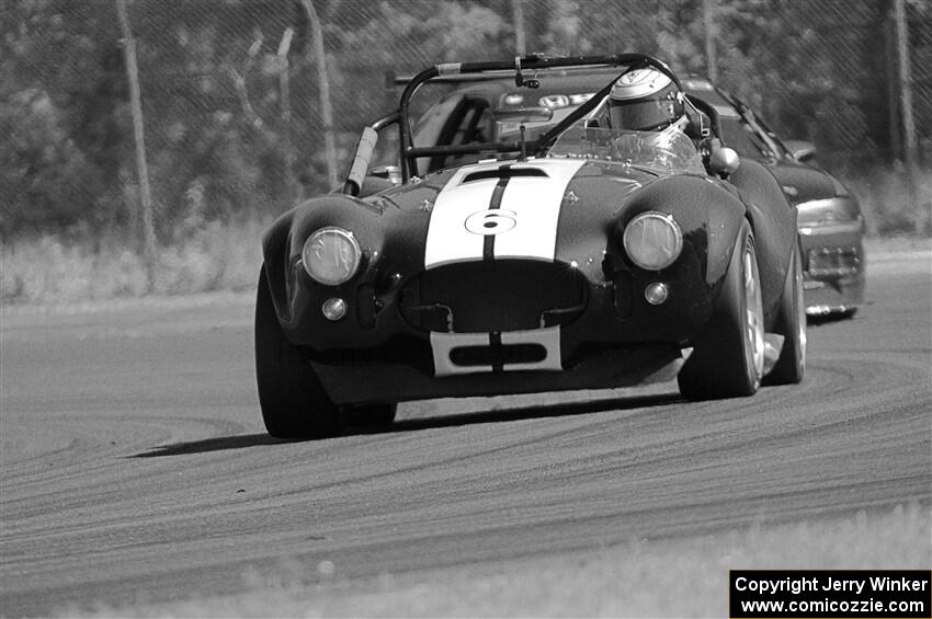 Peter Jankovskis' SPO Ford Cobra Replica