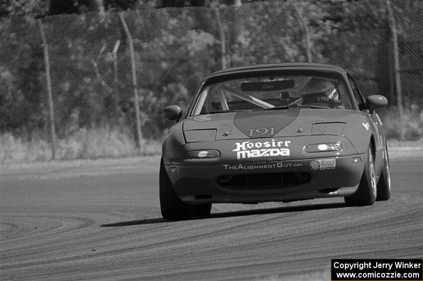 Aaron Jongbloedt's Spec Miata Mazda Miata