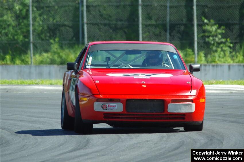 Matt Lawson's ITE-2 Porsche 944 Turbo