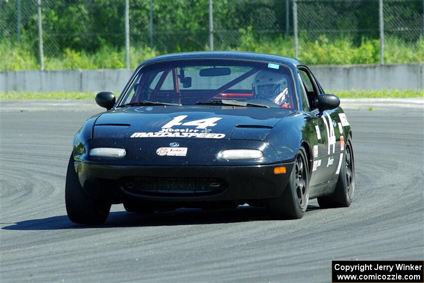 Paul Gilbert's Spec Miata Mazda Miata