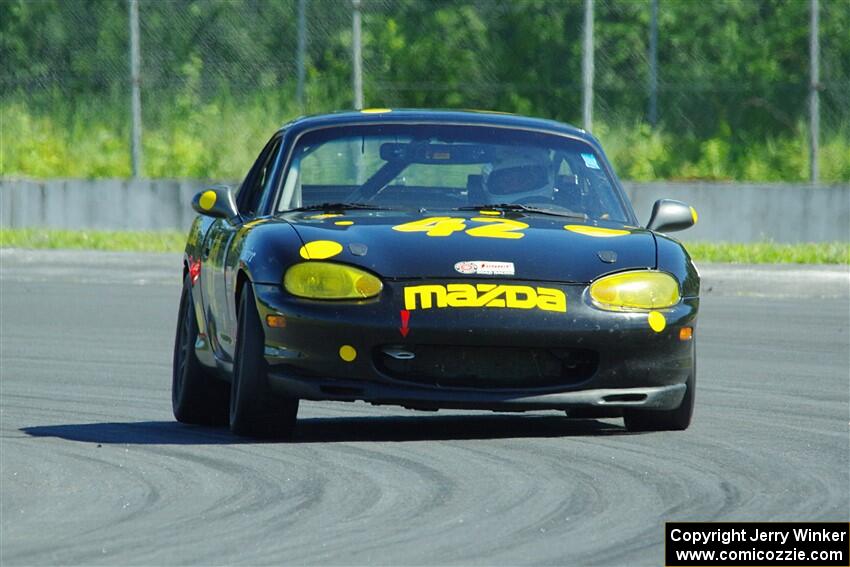 Greg Youngdahl's Spec Miata Mazda Miata