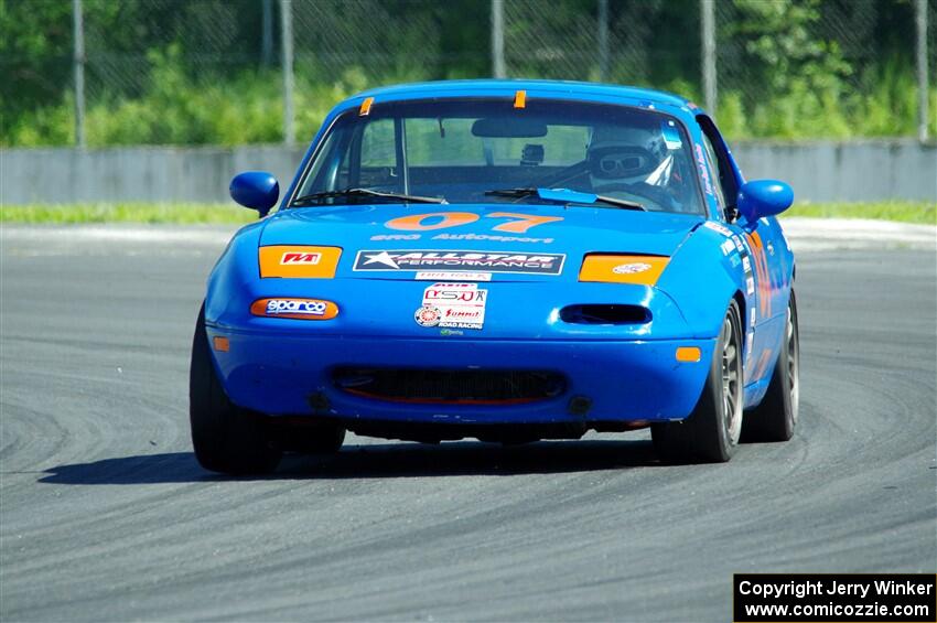 Geoff Youngdahl's ITA Mazda Miata