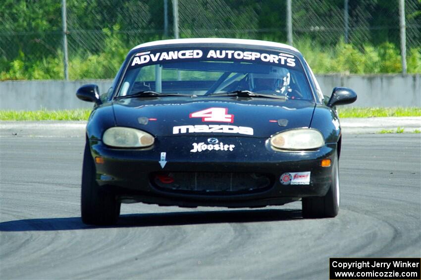 Mike Soward's Spec Miata Mazda Miata