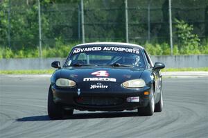 Mike Soward's Spec Miata Mazda Miata