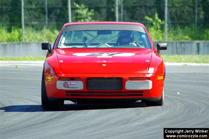 Matt Lawson's ITE-2 Porsche 944 Turbo