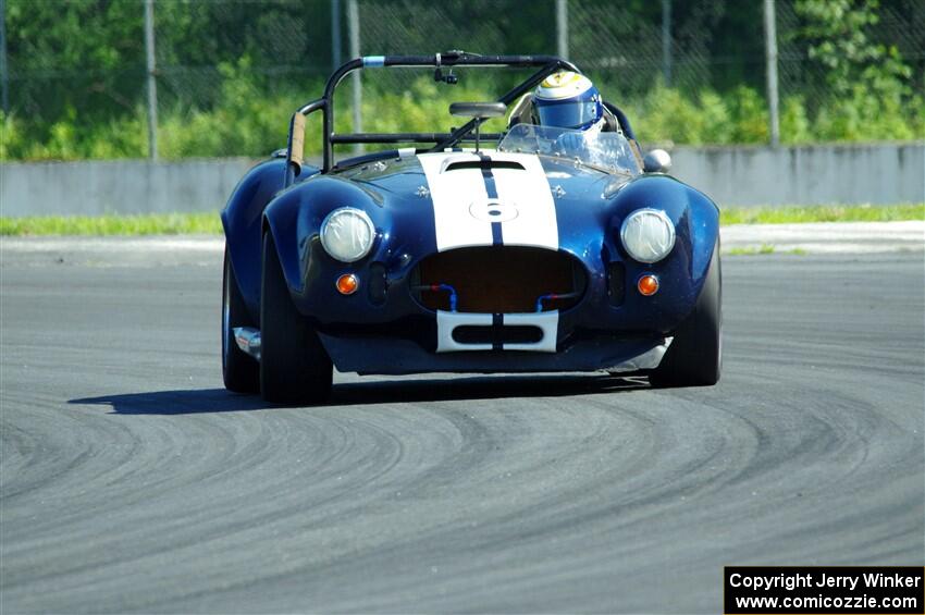 Peter Jankovskis' SPO Ford Cobra Replica