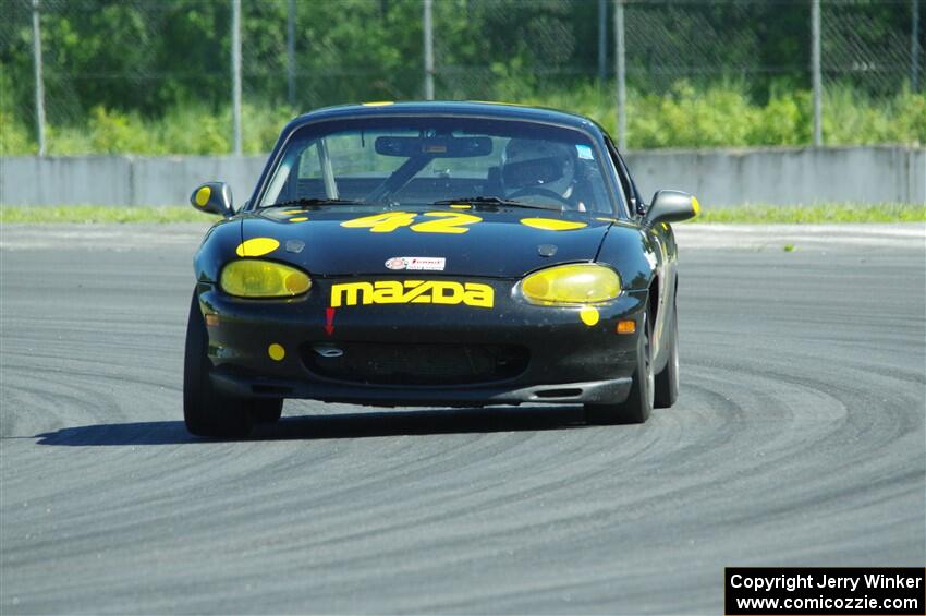 Greg Youngdahl's Spec Miata Mazda Miata