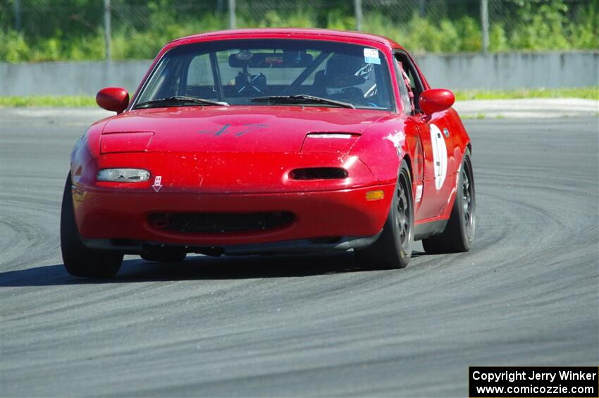 Sam Nogosek's Spec Miata Mazda Miata