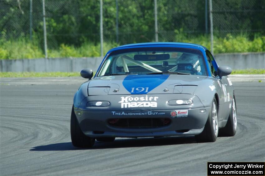 Aaron Jongbloedt's Spec Miata Mazda Miata