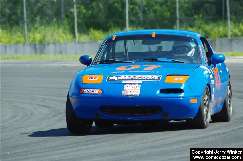 Geoff Youngdahl's ITA Mazda Miata