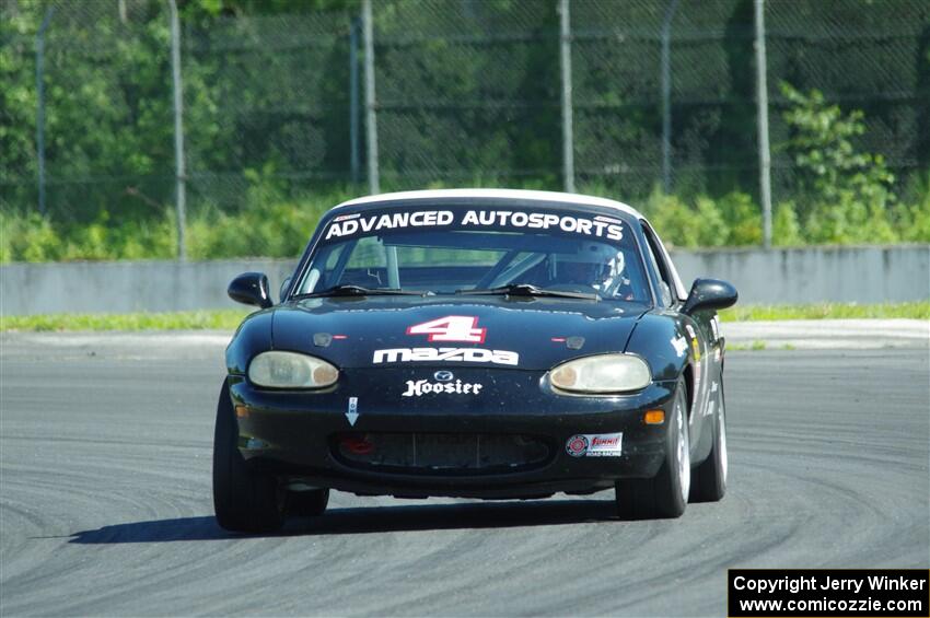 Mike Soward's Spec Miata Mazda Miata