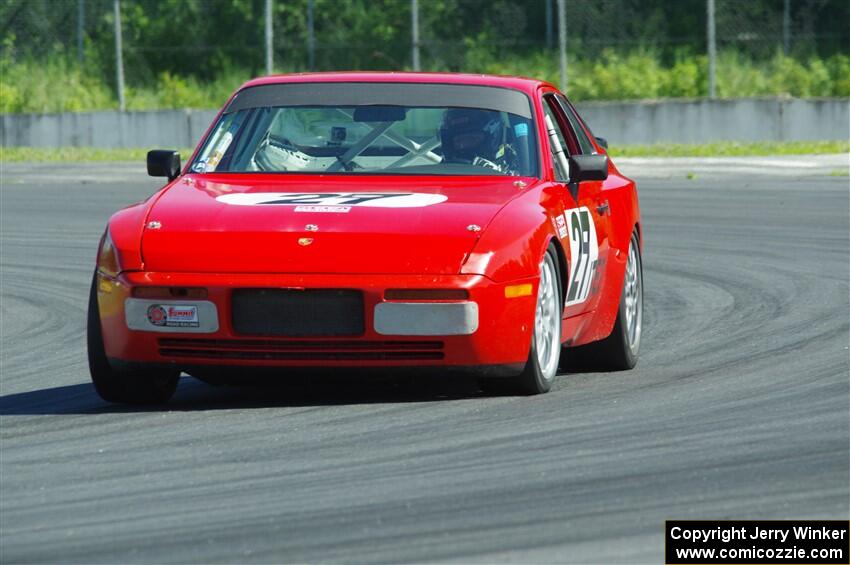 Matt Lawson's ITE-2 Porsche 944 Turbo