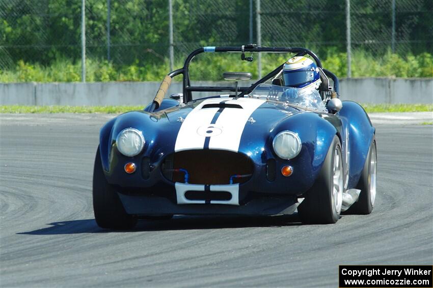 Peter Jankovskis' SPO Ford Cobra Replica